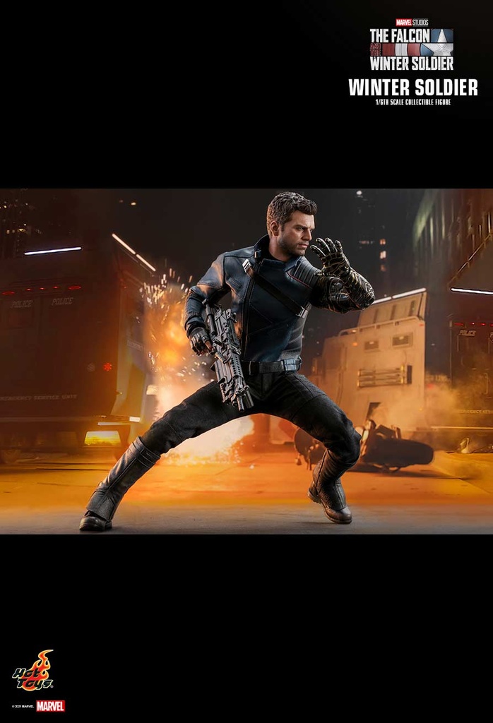(PO) Television Masterpiece Series TMS039 - The Falcon and the Winter Soldier - Winter Soldier Image_14