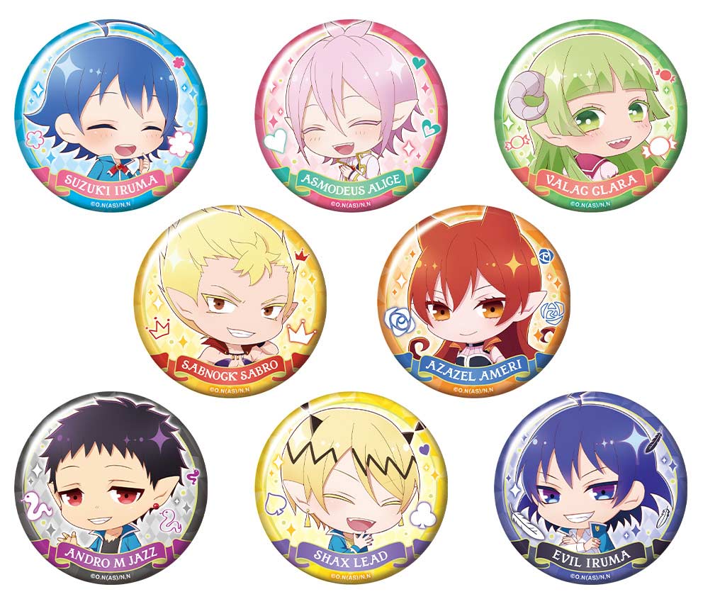 (PO) Trading Badge Welcome to Demon School! Iruma-kun Vol. 2 [BOX] Image_10