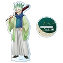 (PO) Dr. Stone Original Illustration Big Acrylic Stand - Ishigami Senku Image_1