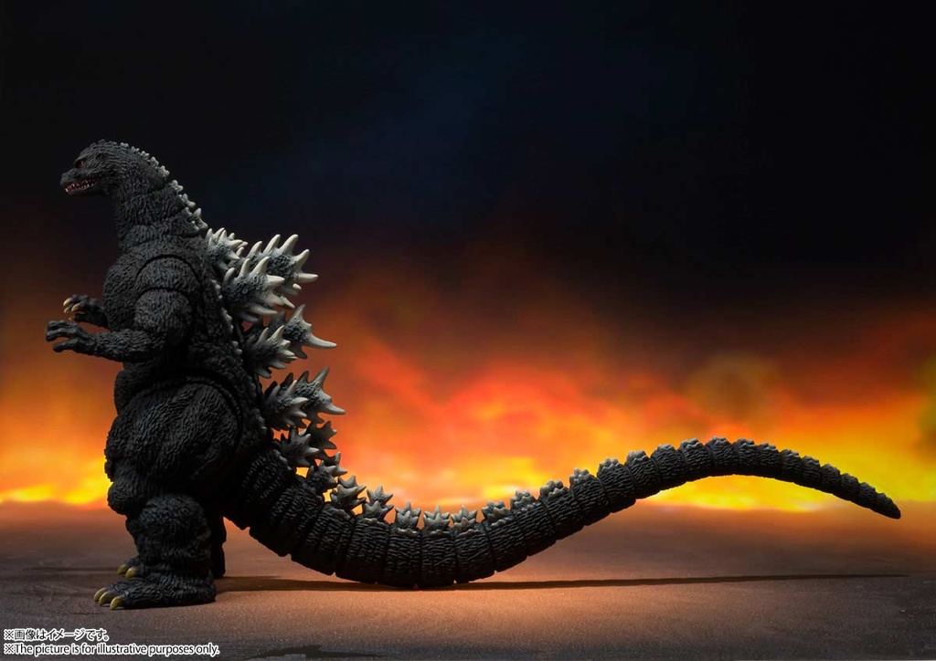 (PO) S.H.Monster Arts Godzilla vs. Biollante - Godzilla (1989) Image_3