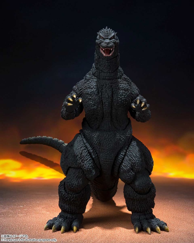 (PO) S.H.Monster Arts Godzilla vs. Biollante - Godzilla (1989) Image_4