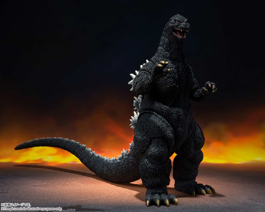 (PO) S.H.Monster Arts Godzilla vs. Biollante - Godzilla (1989) Image_5