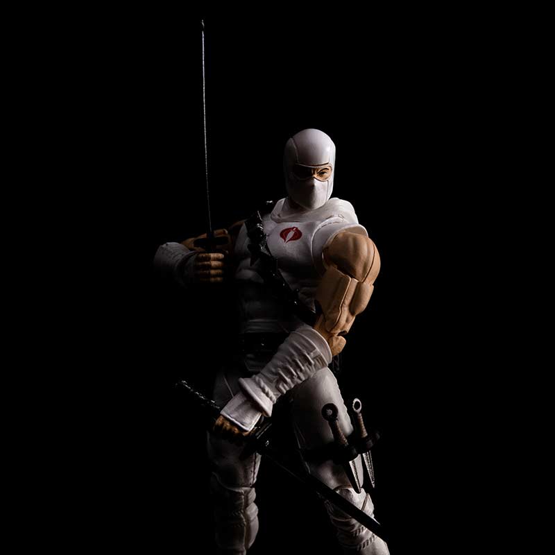 (PO) Furai Model - G.I. Joe Storm Shadow Image_11