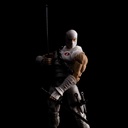 (PO) Furai Model - G.I. Joe Storm Shadow Image_11