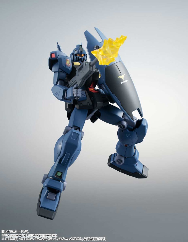 (PO) Robot Spirits Side MS Gundam 0083 Stardust Memory RGM-79Q GM QUEL Ver. A.N.I.M.E. Image_8