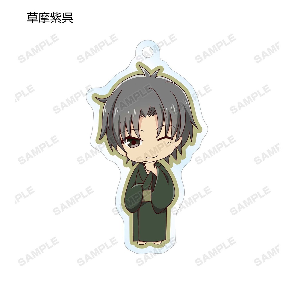 (PO) Fruits Basket Trading Chibi Chara Acrylic Key Chain [BOX] Image_6