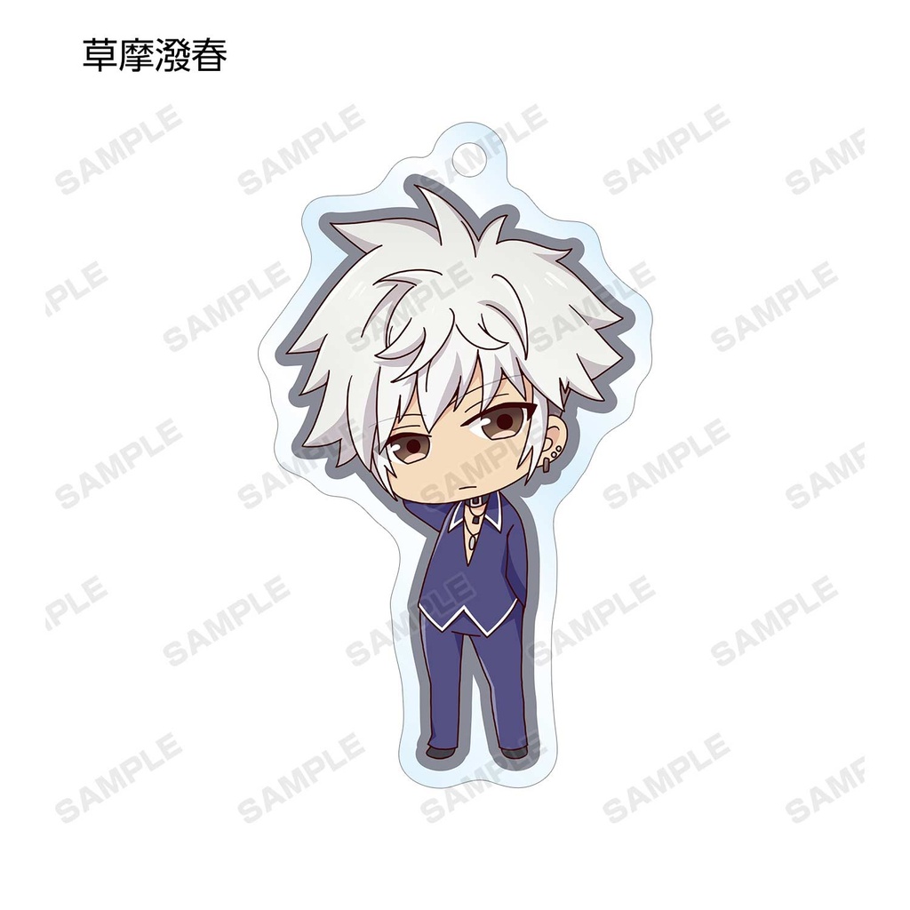 (PO) Fruits Basket Trading Chibi Chara Acrylic Key Chain [BOX] Image_9