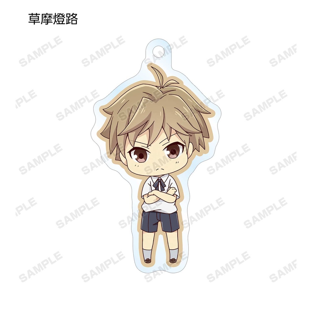 (PO) Fruits Basket Trading Chibi Chara Acrylic Key Chain [BOX] Image_13