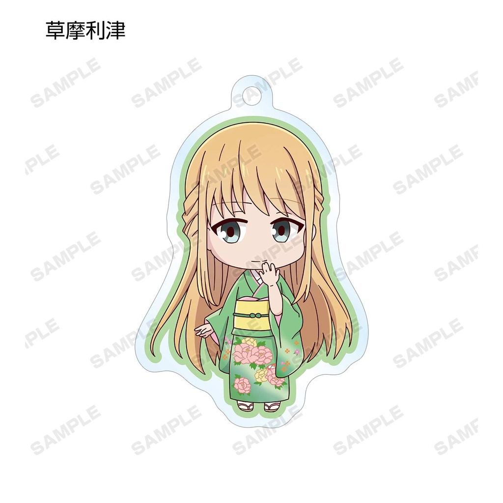 (PO) Fruits Basket Trading Chibi Chara Acrylic Key Chain [BOX] Image_14