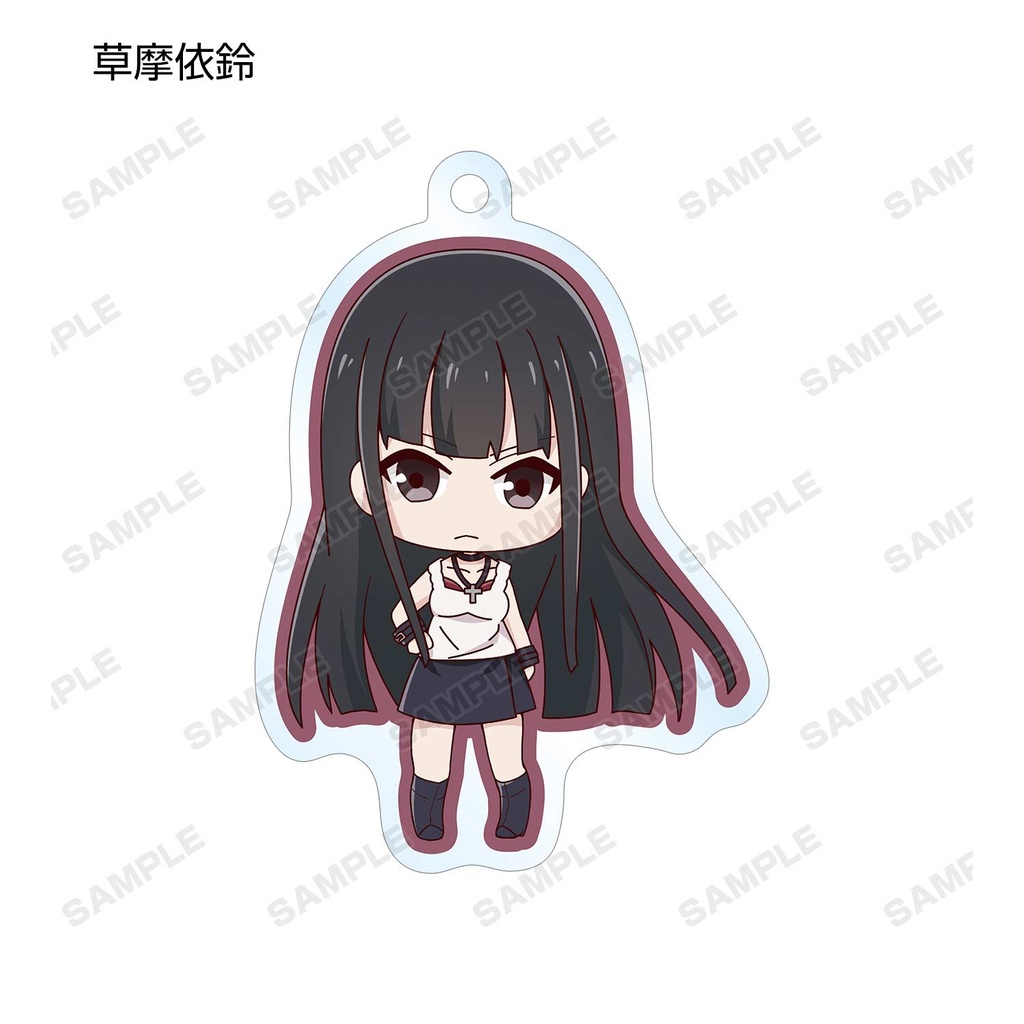 (PO) Fruits Basket Trading Chibi Chara Acrylic Key Chain [BOX] Image_15