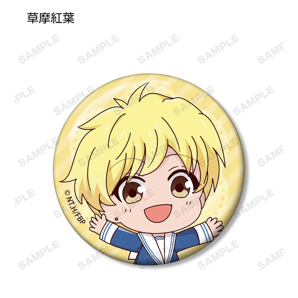 (PO) Fruits Basket Trading Chibi Chara Can Badge [BOX] Image_8