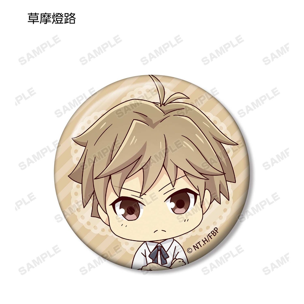 (PO) Fruits Basket Trading Chibi Chara Can Badge [BOX] Image_13
