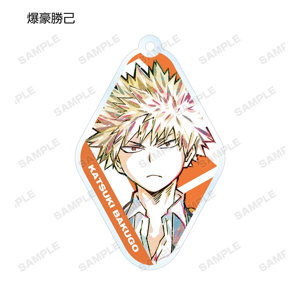 (PO) My Hero Academia Trading Ani-Art Vol. 4 Acrylic Key Chain [BOX] Image_4