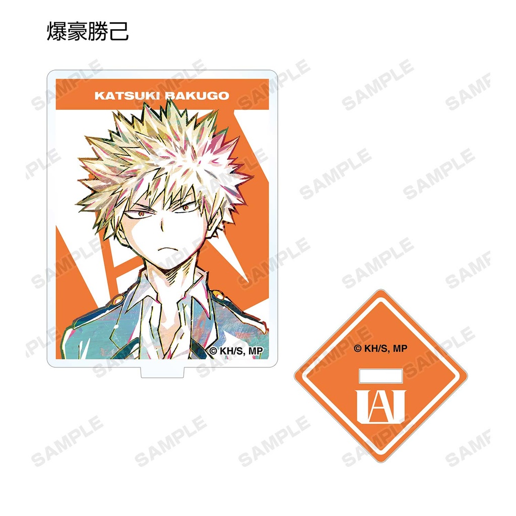 (PO) My Hero Academia Trading Ani-Art Vol. 4 Acrylic Stand [BOX] Image_3