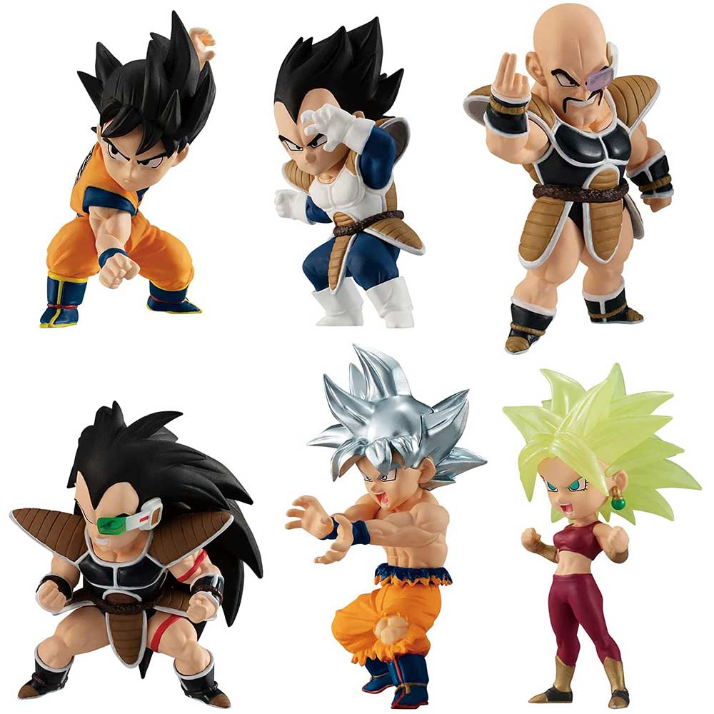 (PO) Dragonball Adverge Motion 5 Set [BOX] Image_1