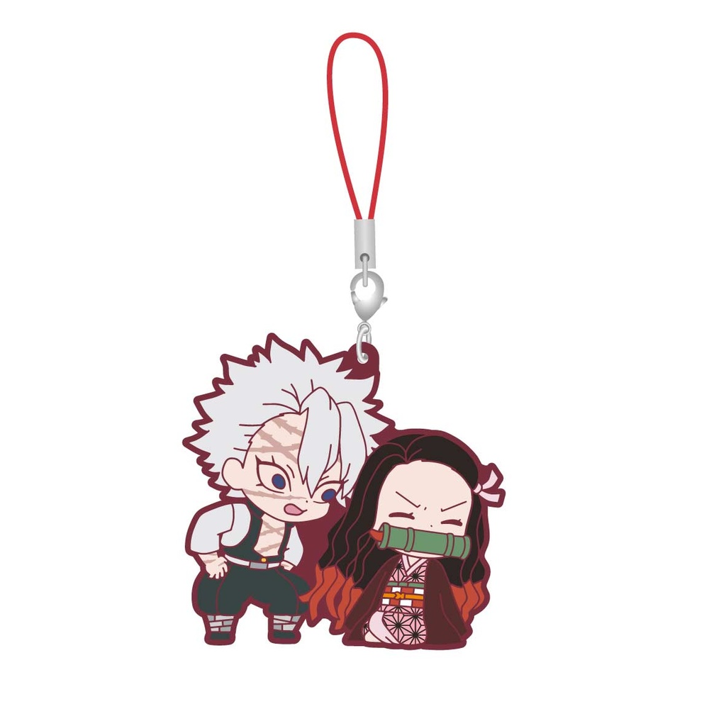 (PO) Demon Slayer: Kimetsu no Yaiba Metsu! Capsule Rubber Mascot 6 [BOX] Image_9