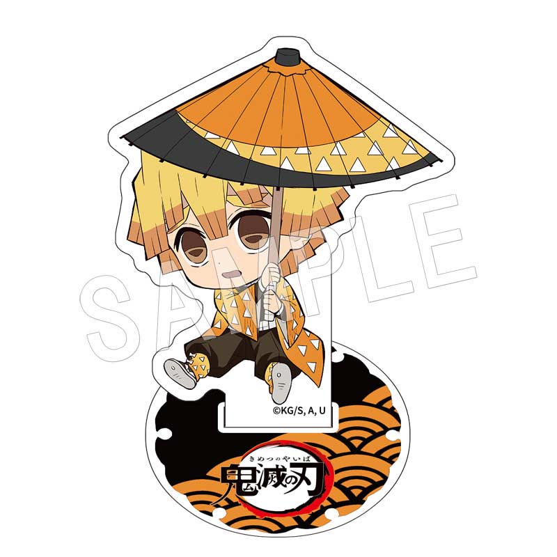 (PO) Demon Slayer: Kimetsu no Yaiba Petanko Trading Acrylic Stand Japanese Umbrella [BOX] Image_4