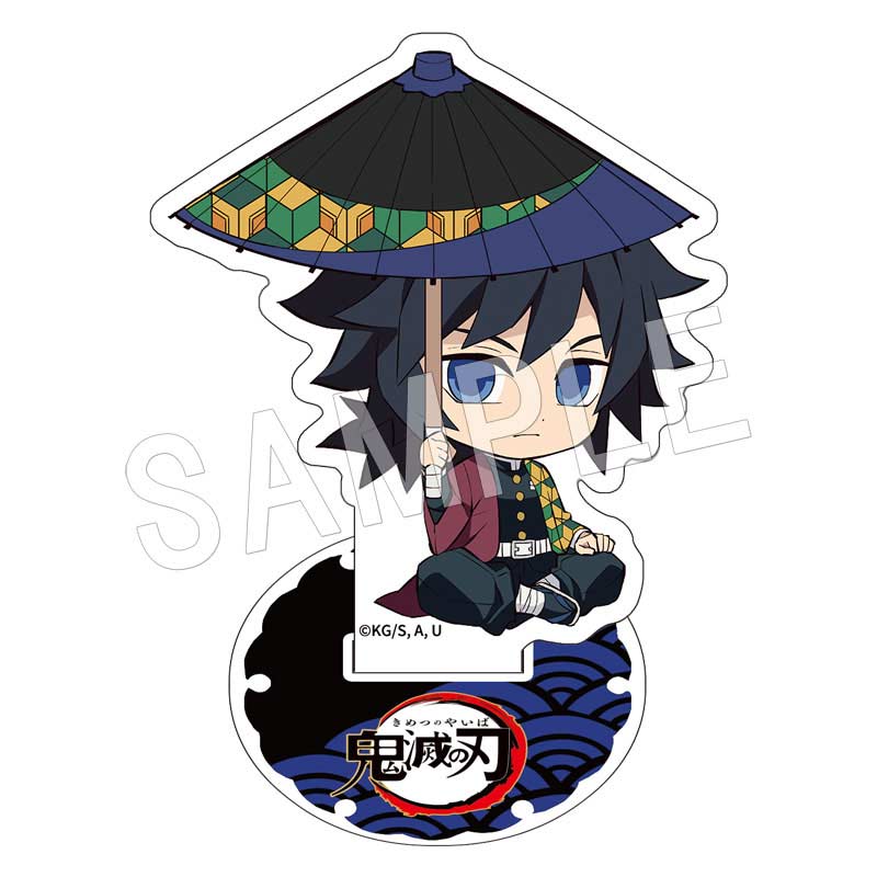 (PO) Demon Slayer: Kimetsu no Yaiba Petanko Trading Acrylic Stand Japanese Umbrella [BOX] Image_6