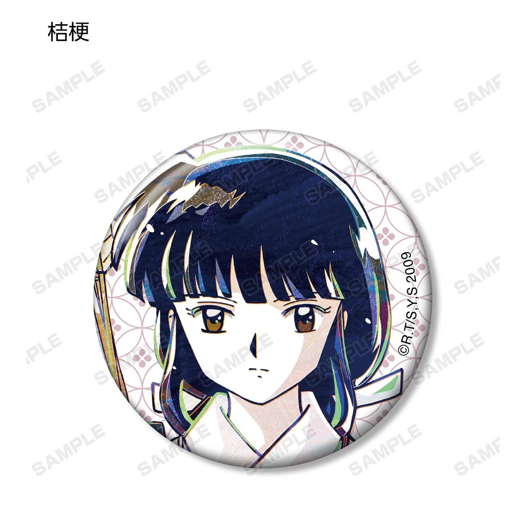 (PO) InuYasha Trading Ani-Art Can Badge [BOX] Image_10
