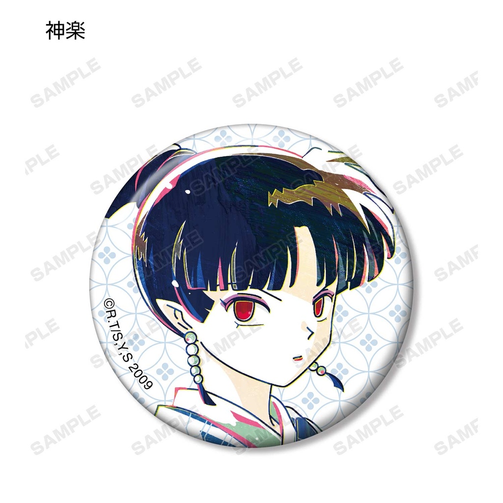 (PO) InuYasha Trading Ani-Art Can Badge [BOX] Image_12