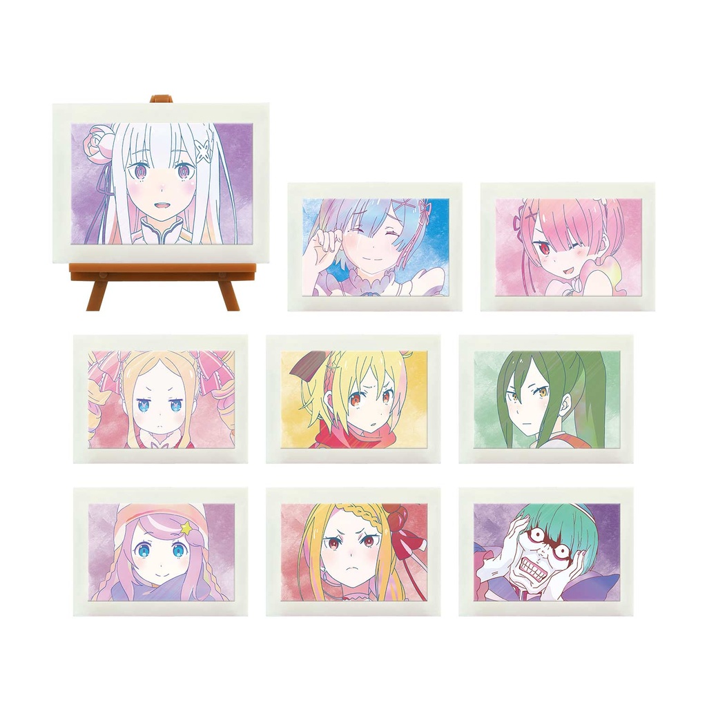 (PO) RE:Zero Starting Life in Another World Trading Ani-Art Vol. 3 Mini Art Frame [BOX] Image_2