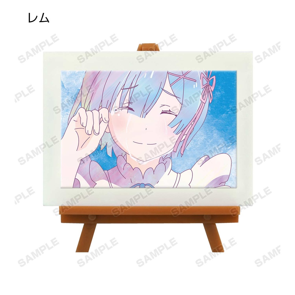 (PO) RE:Zero Starting Life in Another World Trading Ani-Art Vol. 3 Mini Art Frame [BOX] Image_4