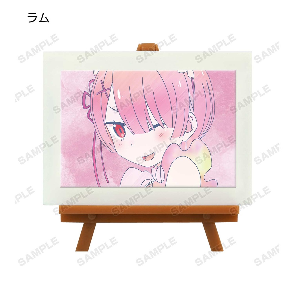 (PO) RE:Zero Starting Life in Another World Trading Ani-Art Vol. 3 Mini Art Frame [BOX] Image_5