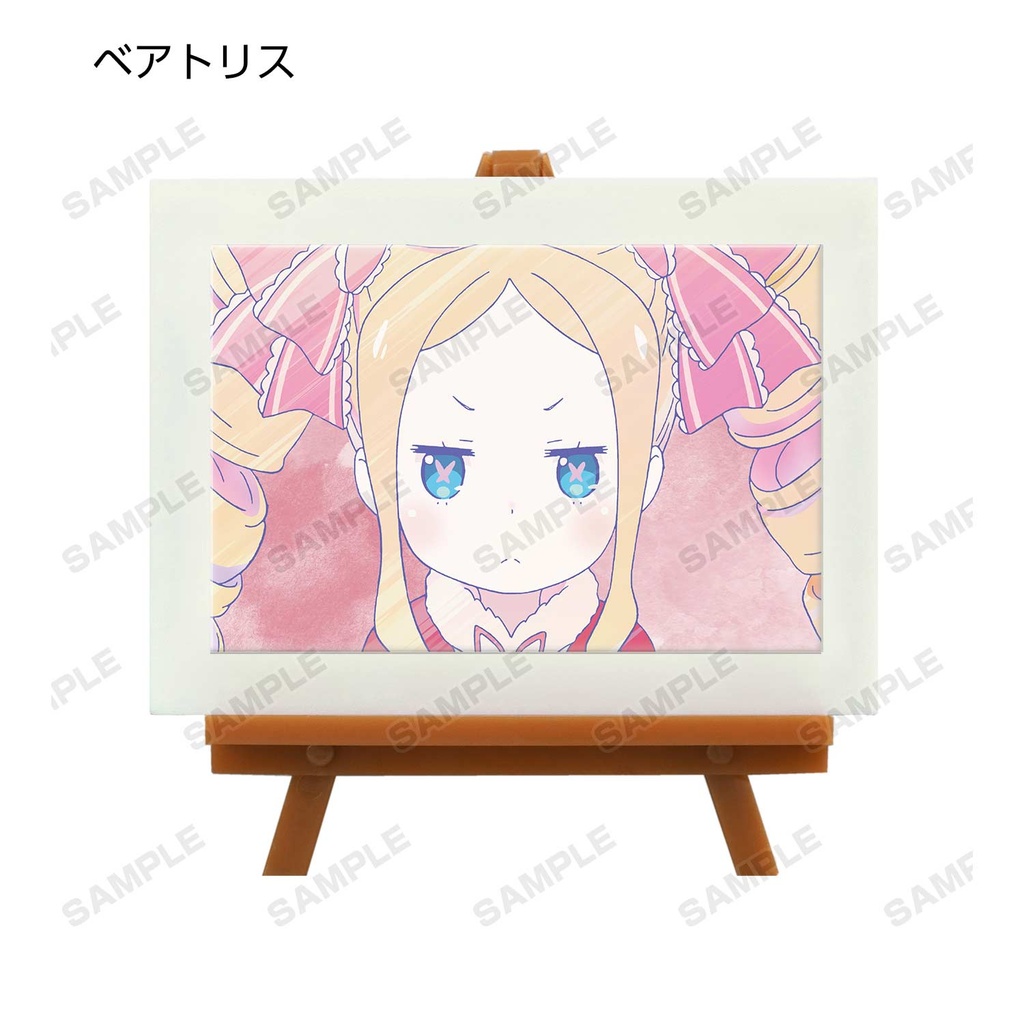 (PO) RE:Zero Starting Life in Another World Trading Ani-Art Vol. 3 Mini Art Frame [BOX] Image_6