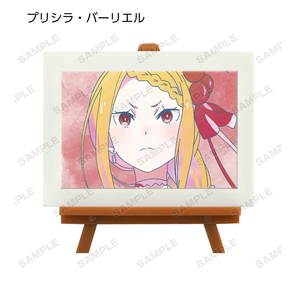 (PO) RE:Zero Starting Life in Another World Trading Ani-Art Vol. 3 Mini Art Frame [BOX] Image_10