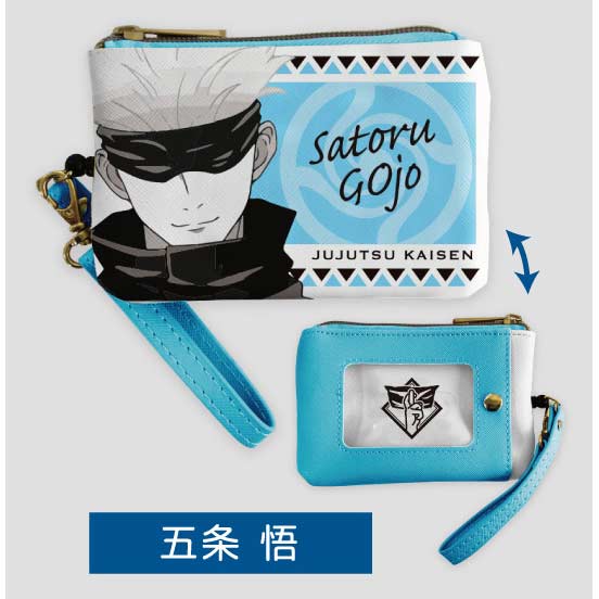 (PO) Multi Reel Pass Case Jujutsu Kaisen - Gojo Satoru Image_1
