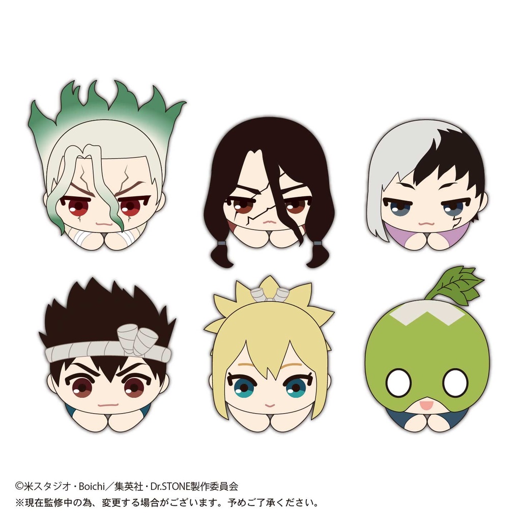 (PO) DRS-02 Dr. Stone Hug x Character Collection [BOX] Image_8