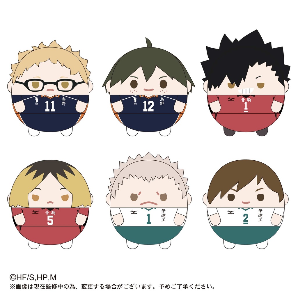(PO) HQ-05 Haikyu! Fuwakororin 2 [BOX] Image_8