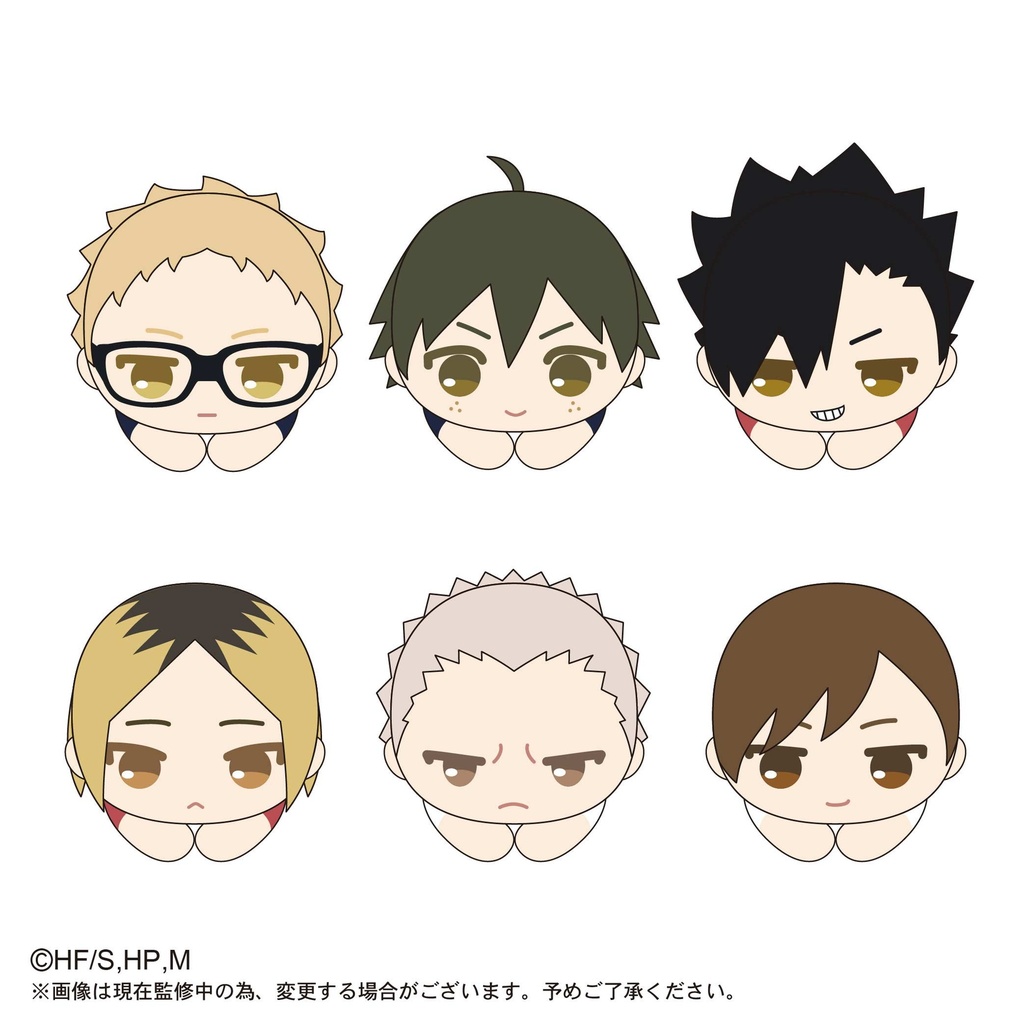 (PO) HQ-06 Haikyu! Hug x Character Collection 2 [BOX] Image_8