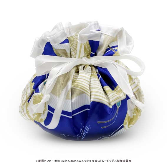 (PO) Bungo Stray Dogs Cosmetic Kinchaku Pouch - Dazai Osamu Image_1