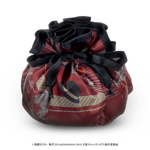 (PO) Bungo Stray Dogs Cosmetic Kinchaku Pouch - Nakahara Chuya Image_1