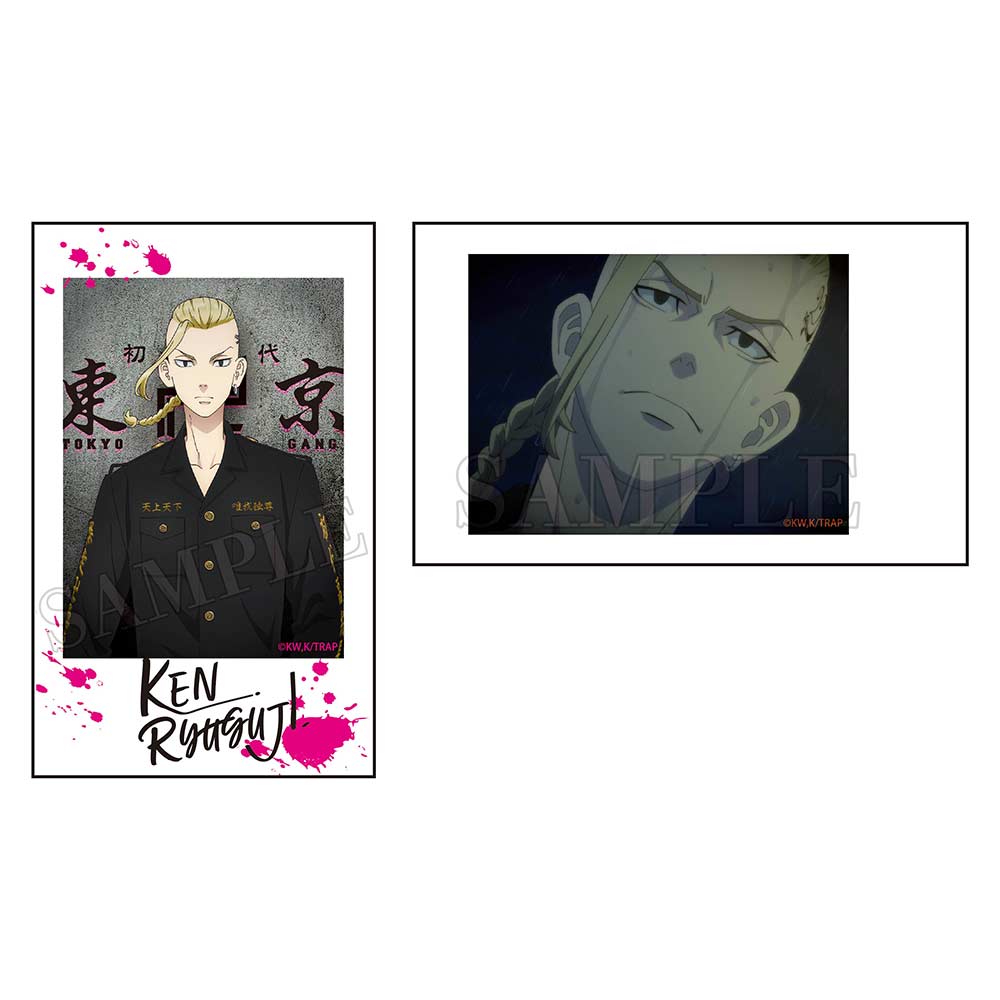 (PO) Tokyo Revengers Sumaroid (Instax Style Bromide) - Ryuguji Ken Image_1