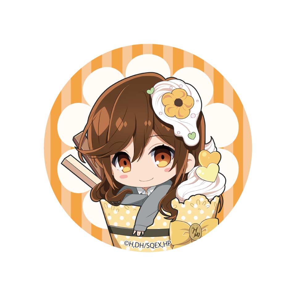 (PO) Horimiya: Hori-san to Miyamura-kun Cup in! Can Badge Collection [BOX] Image_2