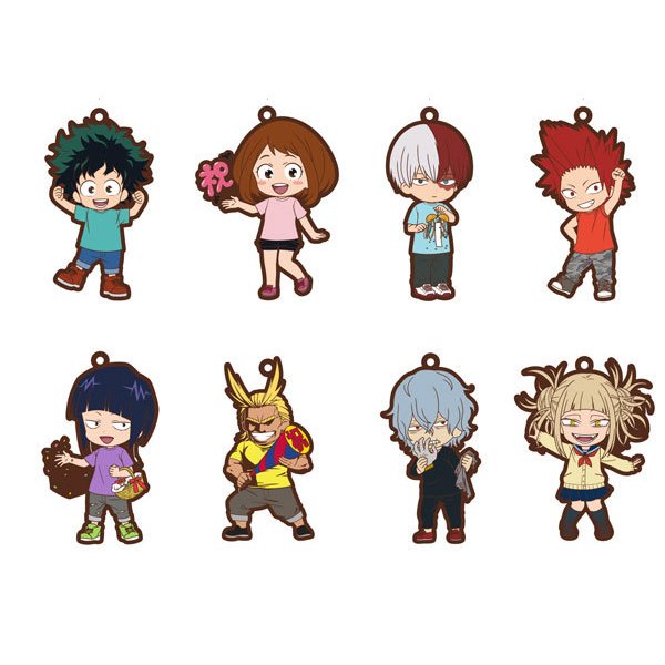 (PO) My Hero Academia Rubber Strap Collection A [BOX] Image_1