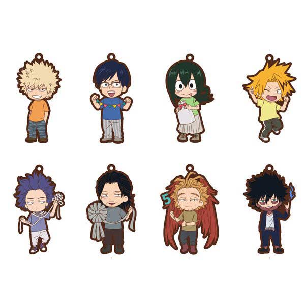 (PO) My Hero Academia Rubber Strap Collection B [BOX] Image_1