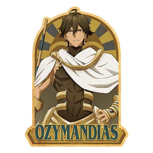(PO) Fate/Grand Order Divine Realm of the Round Table: Camelot Travel Sticker - Ozymandias Image_1