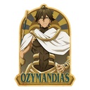 (PO) Fate/Grand Order Divine Realm of the Round Table: Camelot Travel Sticker - Ozymandias Image_1