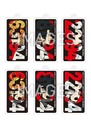 (PO) The Promised Neverland Acrylic Initial Key Chain [BOX] Image_2
