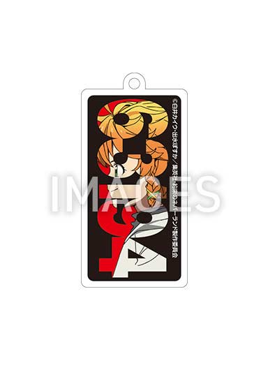 (PO) The Promised Neverland Acrylic Initial Key Chain [BOX] Image_3