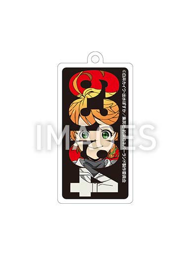(PO) The Promised Neverland Acrylic Initial Key Chain [BOX] Image_4