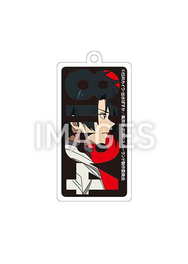 (PO) The Promised Neverland Acrylic Initial Key Chain [BOX] Image_5