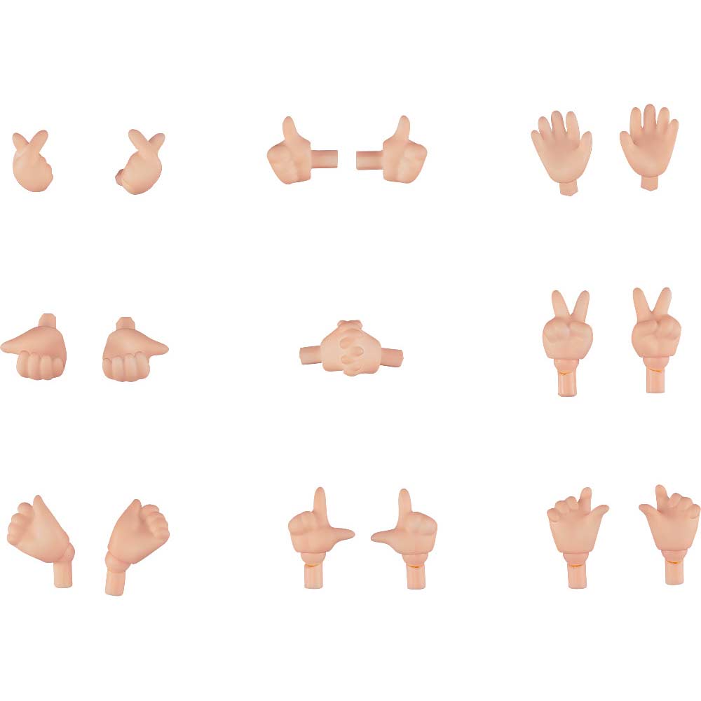 (PO) Nendoroid Doll Wrist Parts Set 02 Peach Image_1