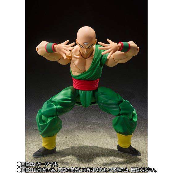 (PO) S.H.Figuarts Dragonball Z - Tien Shinhan & Chaotzu Set Image_5