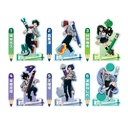 (PO) My Hero Academia Acrylic Stand Collection BASE Green - Blue [BOX] Image_1