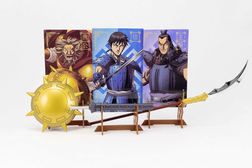 (PO) Kingdom Warlords Weapon Collection [BOX] Image_14