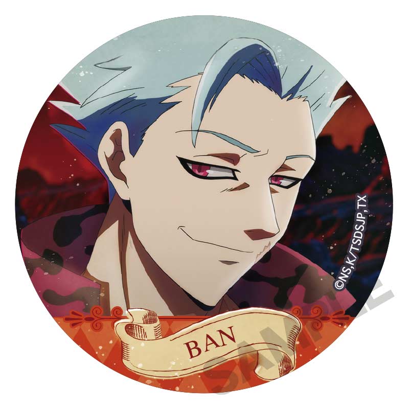 (PO) The Seven Deadly Sins: Dragon's Judgement Trading Can Badge [BOX] Image_4